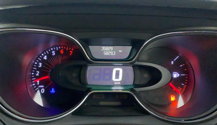 2018 Renault Captur RXT PETROL, Petrol, Manual, 35,829 km, Odometer Image