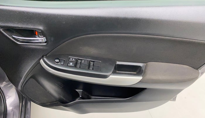 2017 Maruti Baleno ZETA PETROL 1.2, Petrol, Manual, 75,431 km, Driver Side Door Panels Control