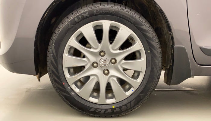 2017 Maruti Baleno ZETA PETROL 1.2, Petrol, Manual, 75,431 km, Left Front Wheel