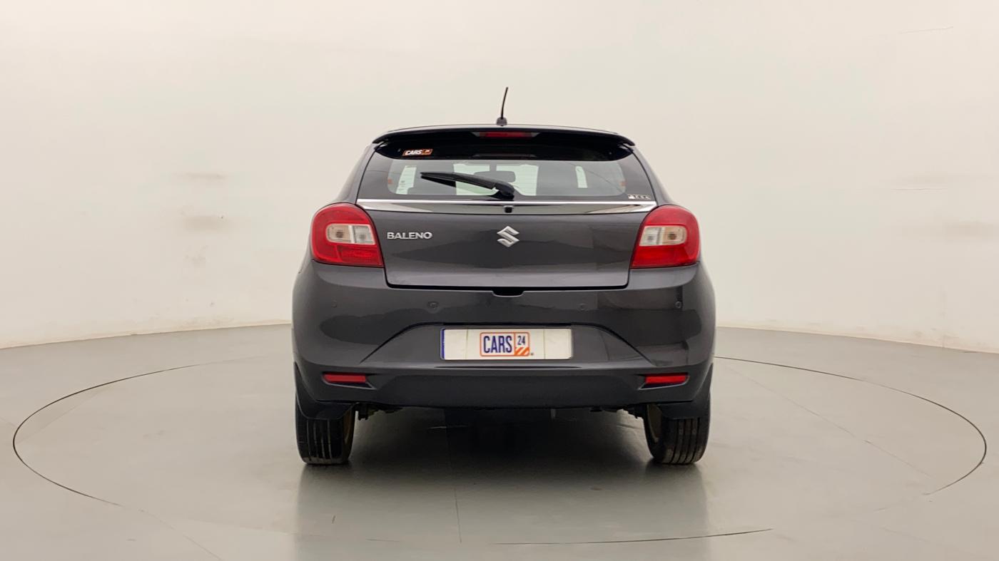 2017 Maruti Baleno ZETA PETROL 1.2, Petrol, Manual, 75,431 km, Back/Rear