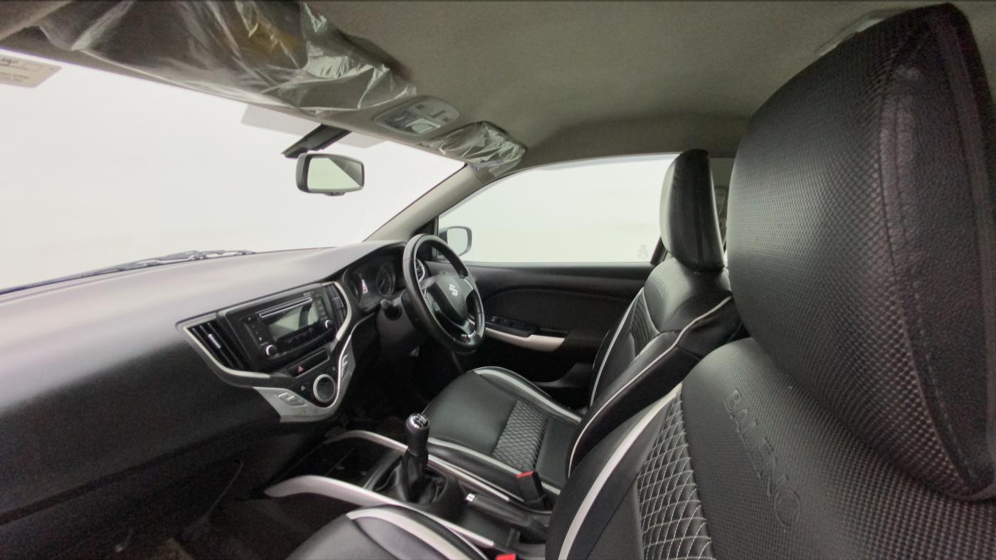 2017 Maruti Baleno ZETA PETROL 1.2, Petrol, Manual, 75,431 km, Right Side Front Door Cabin