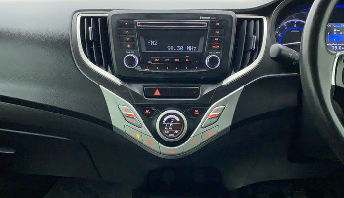 2017 Maruti Baleno ZETA PETROL 1.2, Petrol, Manual, 75,431 km, Air Conditioner