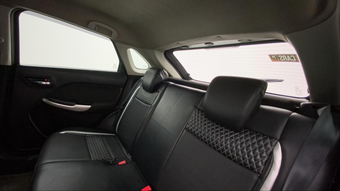 2017 Maruti Baleno ZETA PETROL 1.2, Petrol, Manual, 75,431 km, Right Side Rear Door Cabin