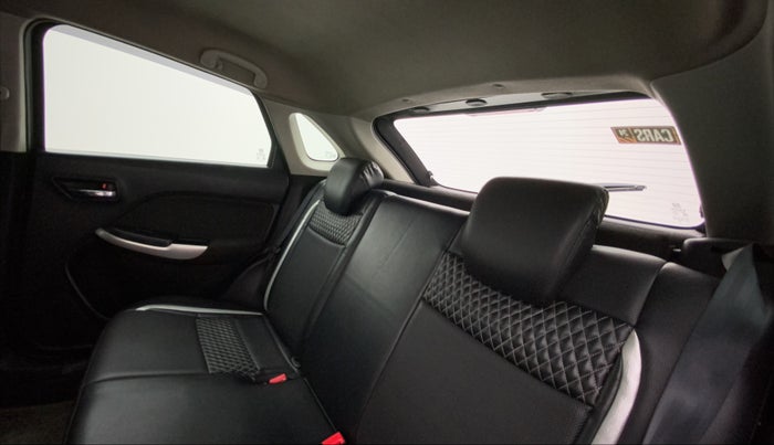 2017 Maruti Baleno ZETA PETROL 1.2, Petrol, Manual, 75,431 km, Right Side Rear Door Cabin
