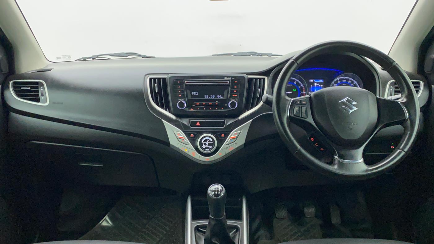 2017 Maruti Baleno ZETA PETROL 1.2, Petrol, Manual, 75,431 km, Dashboard