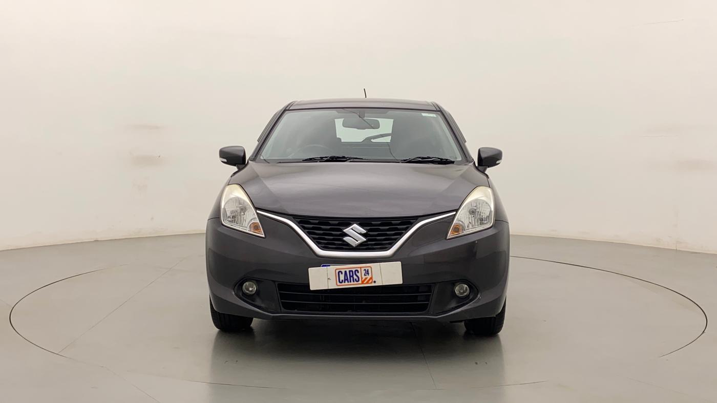 2017 Maruti Baleno ZETA PETROL 1.2, Petrol, Manual, 75,431 km, Front