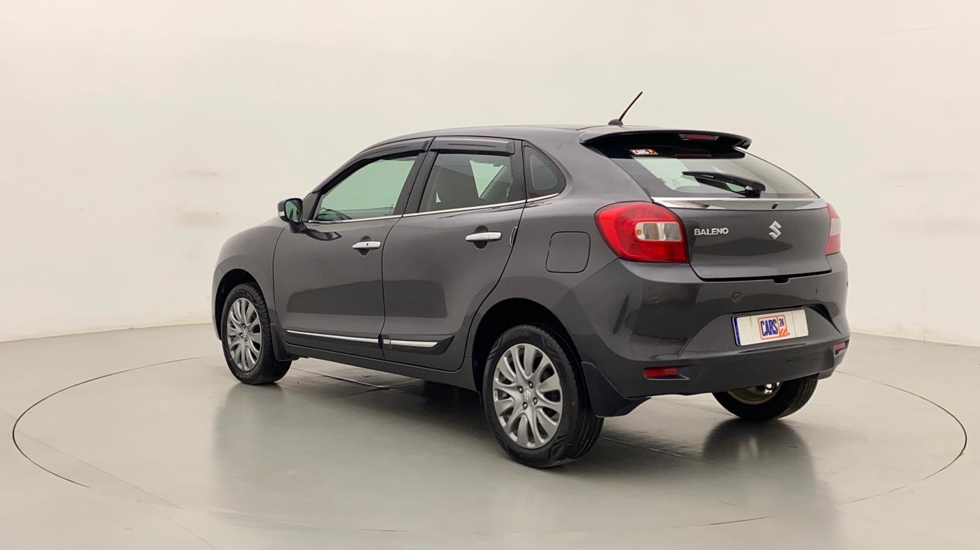 2017 Maruti Baleno ZETA PETROL 1.2, Petrol, Manual, 75,431 km, Left Back Diagonal
