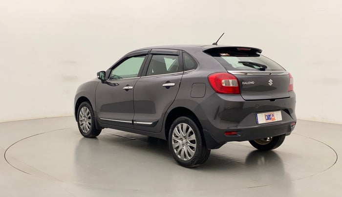 2017 Maruti Baleno ZETA PETROL 1.2, Petrol, Manual, 75,431 km, Left Back Diagonal