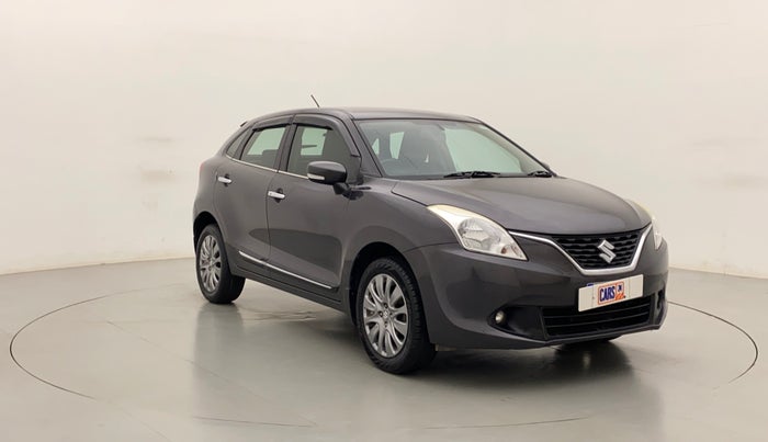 2017 Maruti Baleno ZETA PETROL 1.2, Petrol, Manual, 75,431 km, Right Front Diagonal