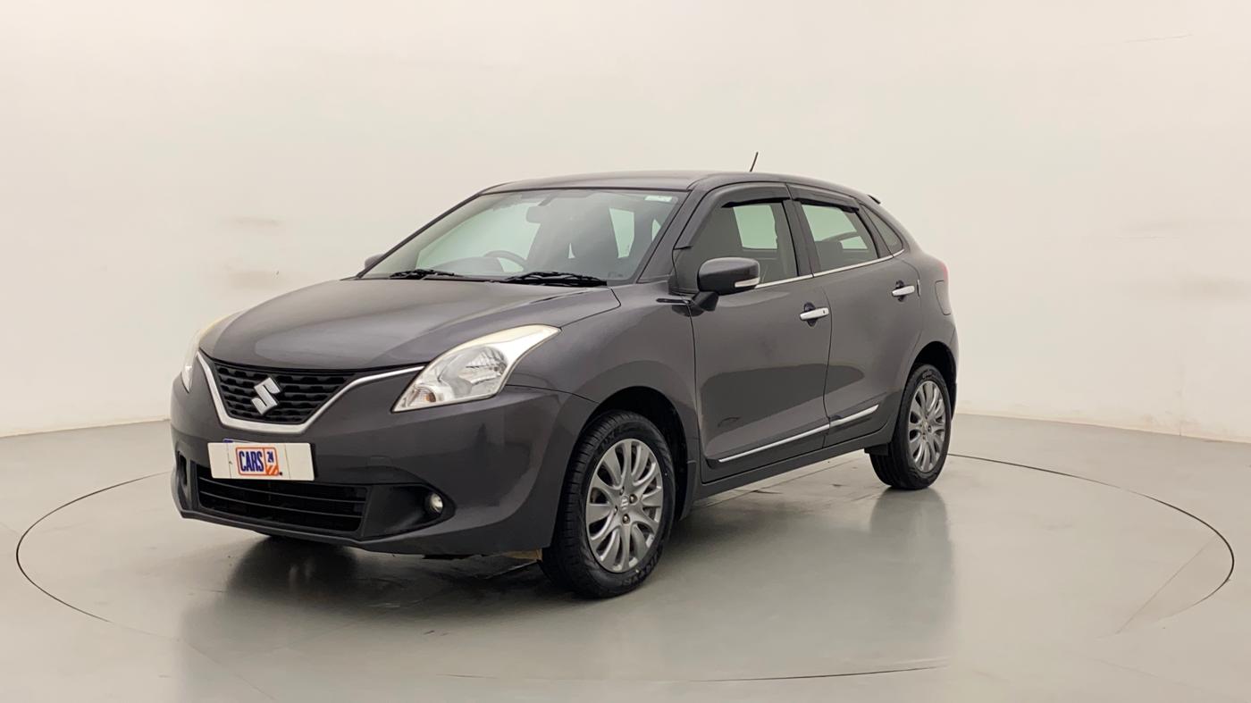2017 Maruti Baleno ZETA PETROL 1.2, Petrol, Manual, 75,431 km, Left Front Diagonal