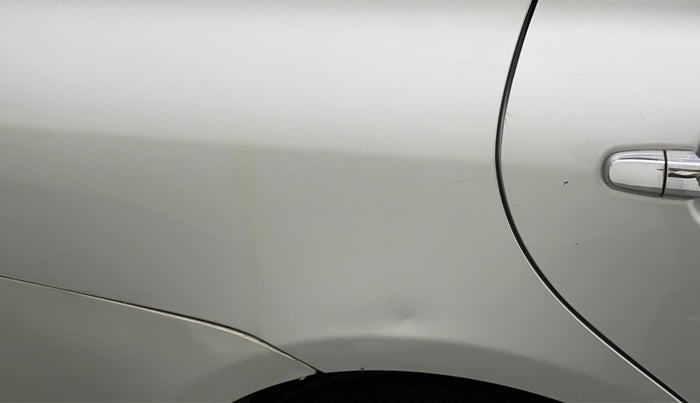 2010 Toyota Corolla Altis G PETROL, Petrol, Manual, 70,184 km, Right quarter panel - Slightly dented