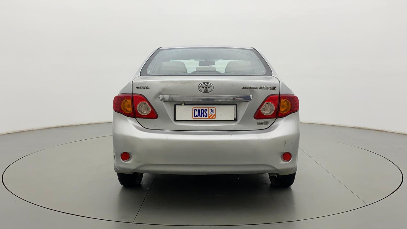 2010 Toyota Corolla Altis G PETROL, Petrol, Manual, 70,184 km, Back/Rear