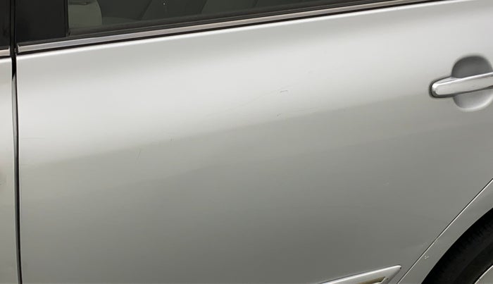 2010 Toyota Corolla Altis G PETROL, Petrol, Manual, 70,184 km, Rear left door - Minor scratches