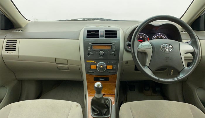 2010 Toyota Corolla Altis G PETROL, Petrol, Manual, 70,184 km, Dashboard
