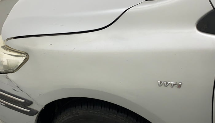 2010 Toyota Corolla Altis G PETROL, Petrol, Manual, 70,184 km, Left fender - Minor scratches