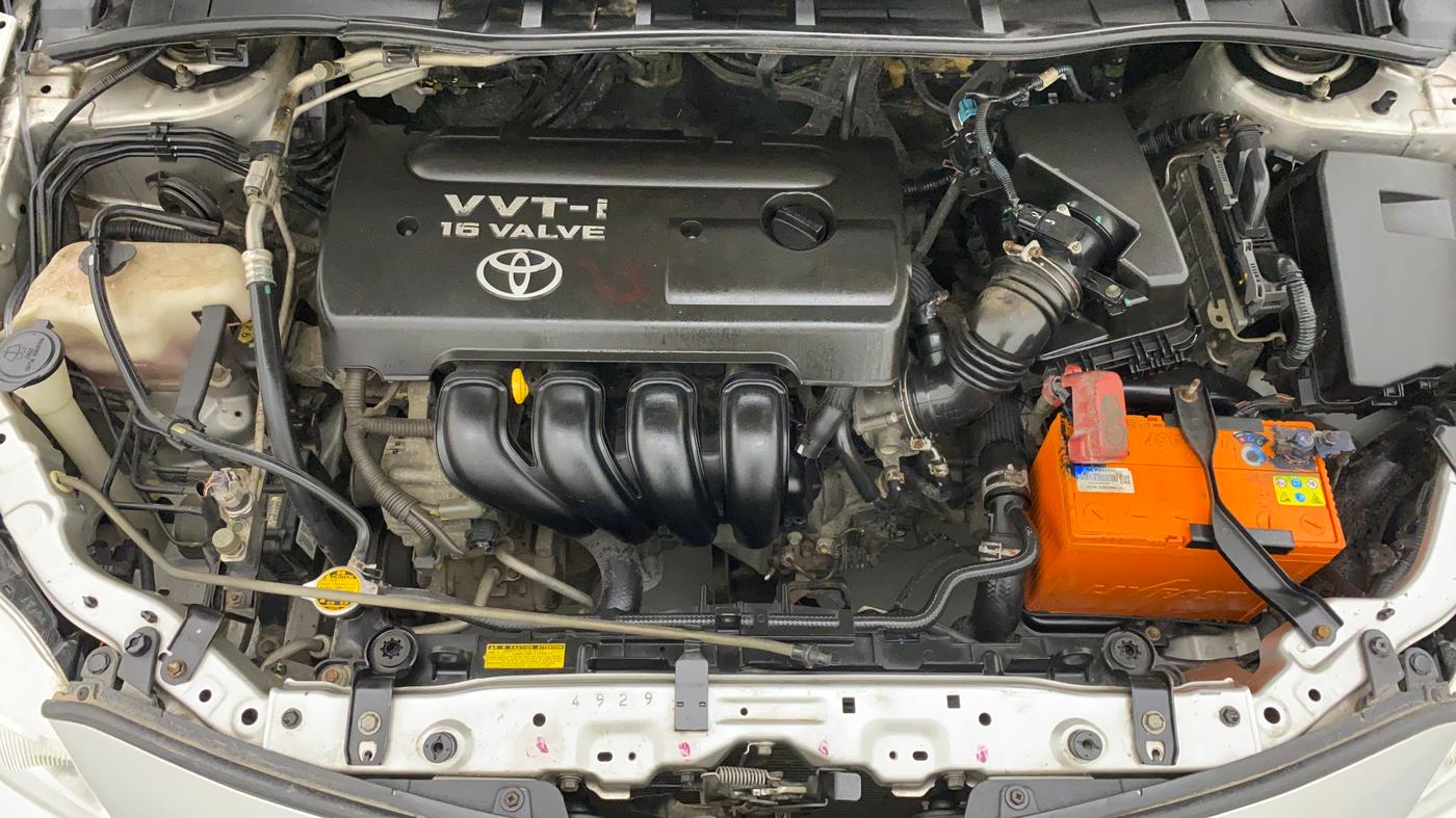 2010 Toyota Corolla Altis G PETROL, Petrol, Manual, 70,184 km, Open Bonet