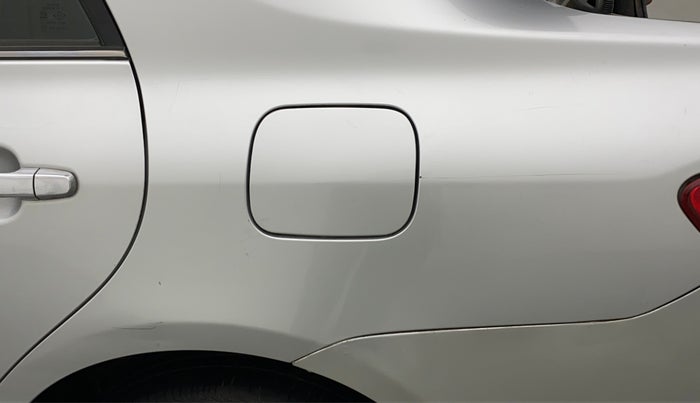 2010 Toyota Corolla Altis G PETROL, Petrol, Manual, 70,184 km, Left quarter panel - Minor scratches