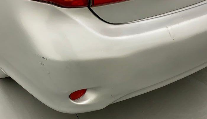 2010 Toyota Corolla Altis G PETROL, Petrol, Manual, 70,184 km, Rear bumper - Minor scratches