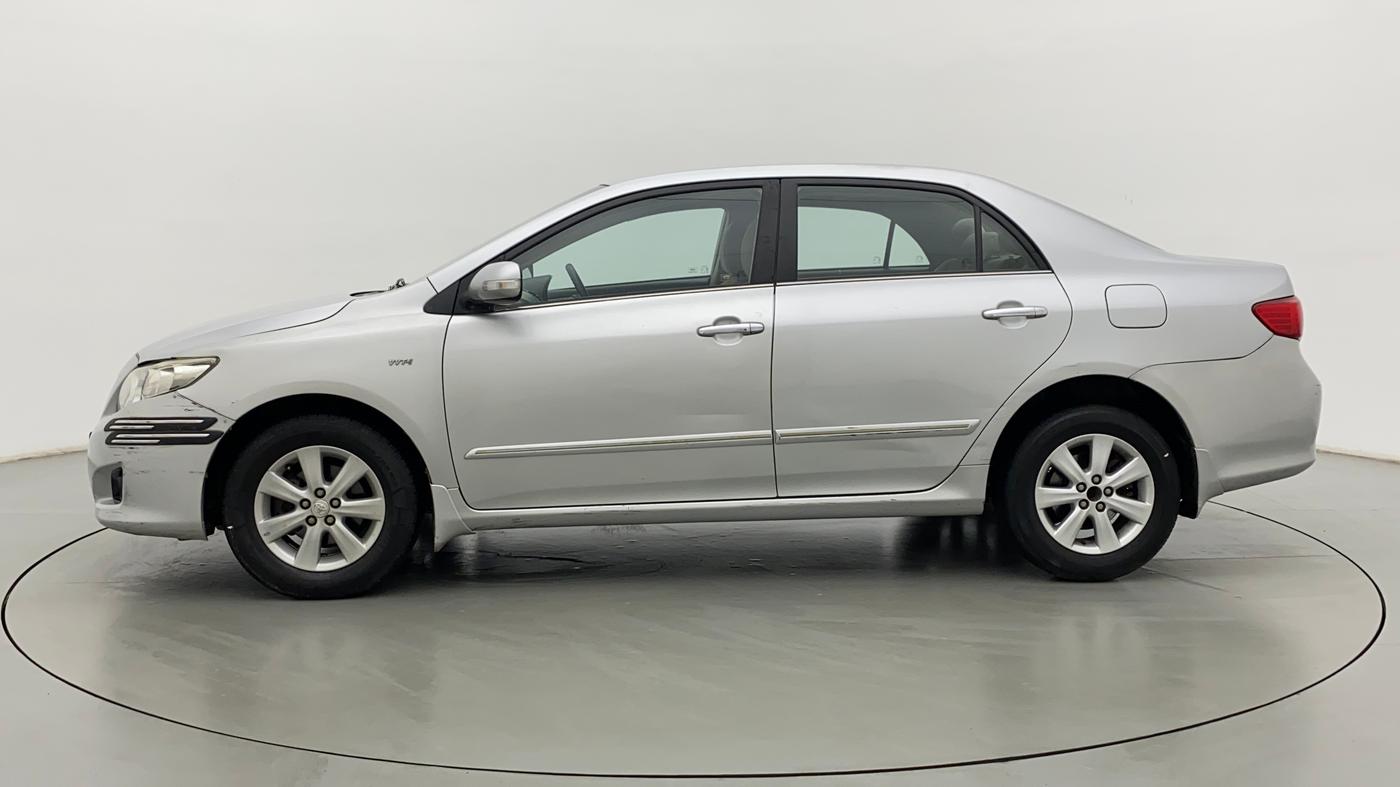 2010 Toyota Corolla Altis G PETROL, Petrol, Manual, 70,184 km, Left Side