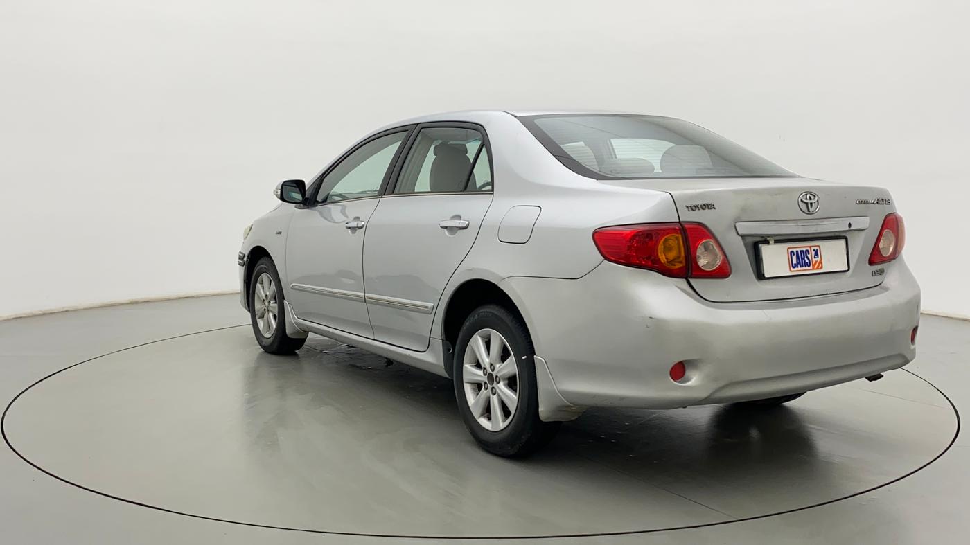2010 Toyota Corolla Altis G PETROL, Petrol, Manual, 70,184 km, Left Back Diagonal