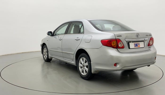 2010 Toyota Corolla Altis G PETROL, Petrol, Manual, 70,184 km, Left Back Diagonal