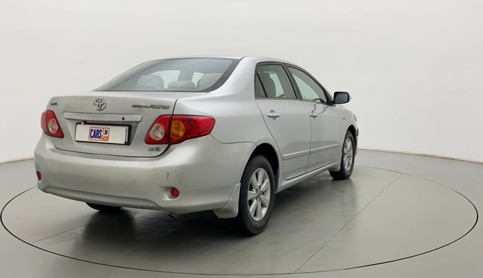 2010 Toyota Corolla Altis G PETROL, Petrol, Manual, 70,184 km, Right Back Diagonal