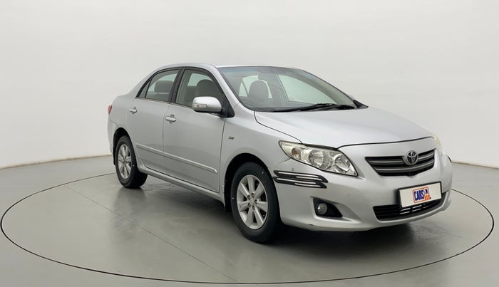 2010 Toyota Corolla Altis G PETROL, Petrol, Manual, 70,184 km, Right Front Diagonal