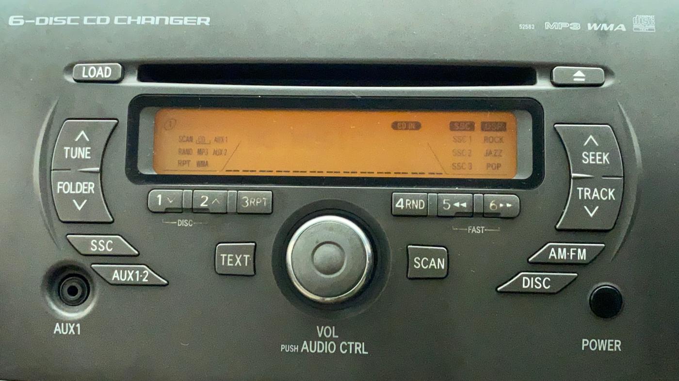 2010 Toyota Corolla Altis G PETROL, Petrol, Manual, 70,184 km, Infotainment System