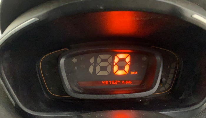 2017 Renault Kwid 1.0 RXT 02 Anniversary Edition, Petrol, Manual, 37,810 km, Odometer Image