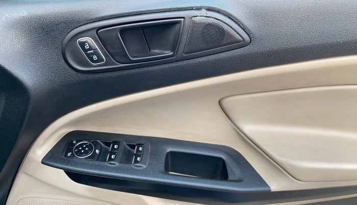 2019 Ford Ecosport TREND 1.5L PETROL, Petrol, Manual, 61,635 km, Driver Side Door Panels Control