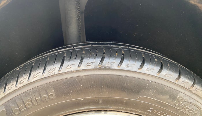 2019 Ford Ecosport TREND 1.5L PETROL, Petrol, Manual, 61,635 km, Right Rear Tyre Tread