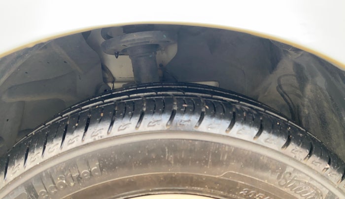 2019 Ford Ecosport TREND 1.5L PETROL, Petrol, Manual, 61,635 km, Right Front Tyre Tread