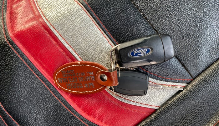 2019 Ford Ecosport TREND 1.5L PETROL, Petrol, Manual, 61,635 km, Key Close Up