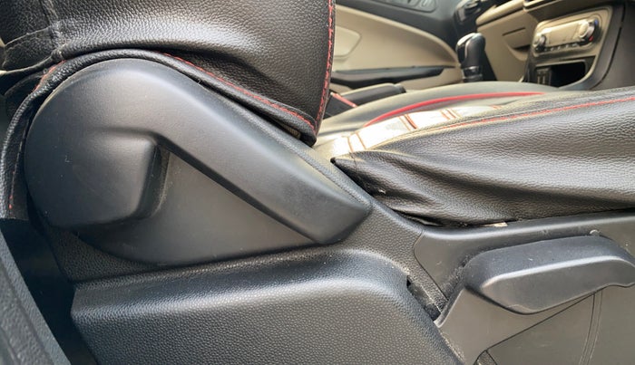 2019 Ford Ecosport TREND 1.5L PETROL, Petrol, Manual, 61,635 km, Driver Side Adjustment Panel