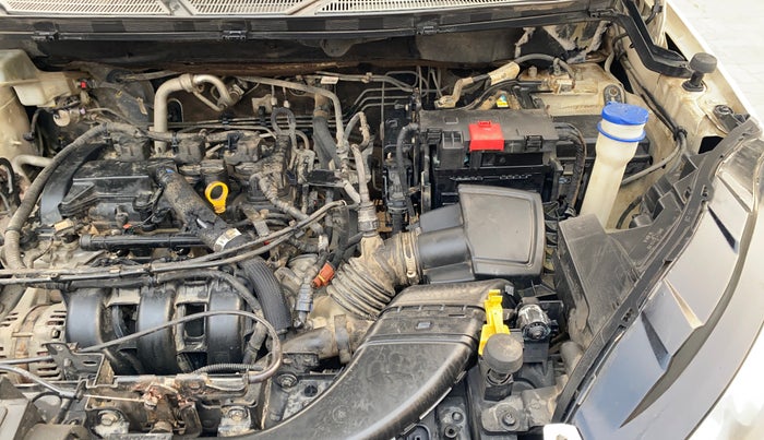 2019 Ford Ecosport TREND 1.5L PETROL, Petrol, Manual, 61,635 km, Engine View - Left