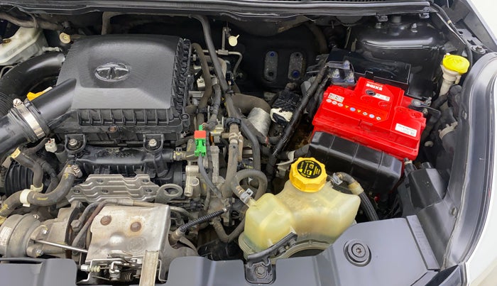 2018 Tata NEXON XZA PLUS PETROL, Petrol, Automatic, 39,739 km, Engine View - Left