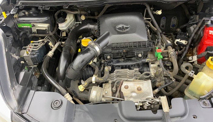 2018 Tata NEXON XZA PLUS PETROL, Petrol, Automatic, 39,739 km, Engine View - Right