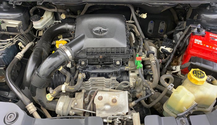 2018 Tata NEXON XZA PLUS PETROL, Petrol, Automatic, 39,739 km, Engine View