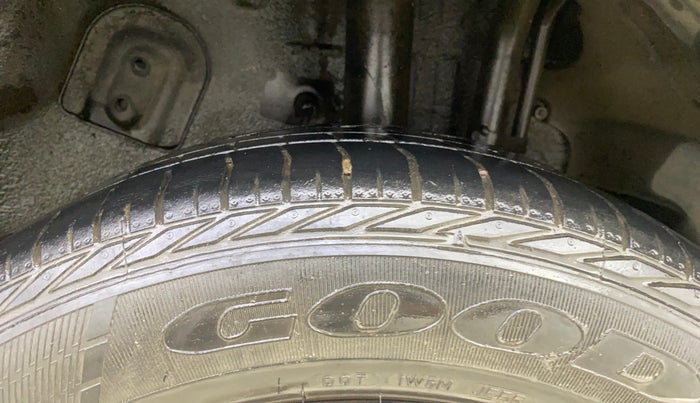 2018 Tata NEXON XZA PLUS PETROL, Petrol, Automatic, 39,739 km, Left Rear Tyre Tread