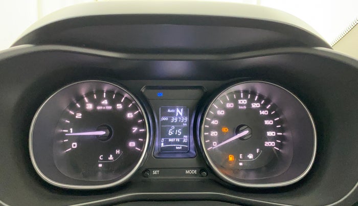2018 Tata NEXON XZA PLUS PETROL, Petrol, Automatic, 39,739 km, Odometer Image