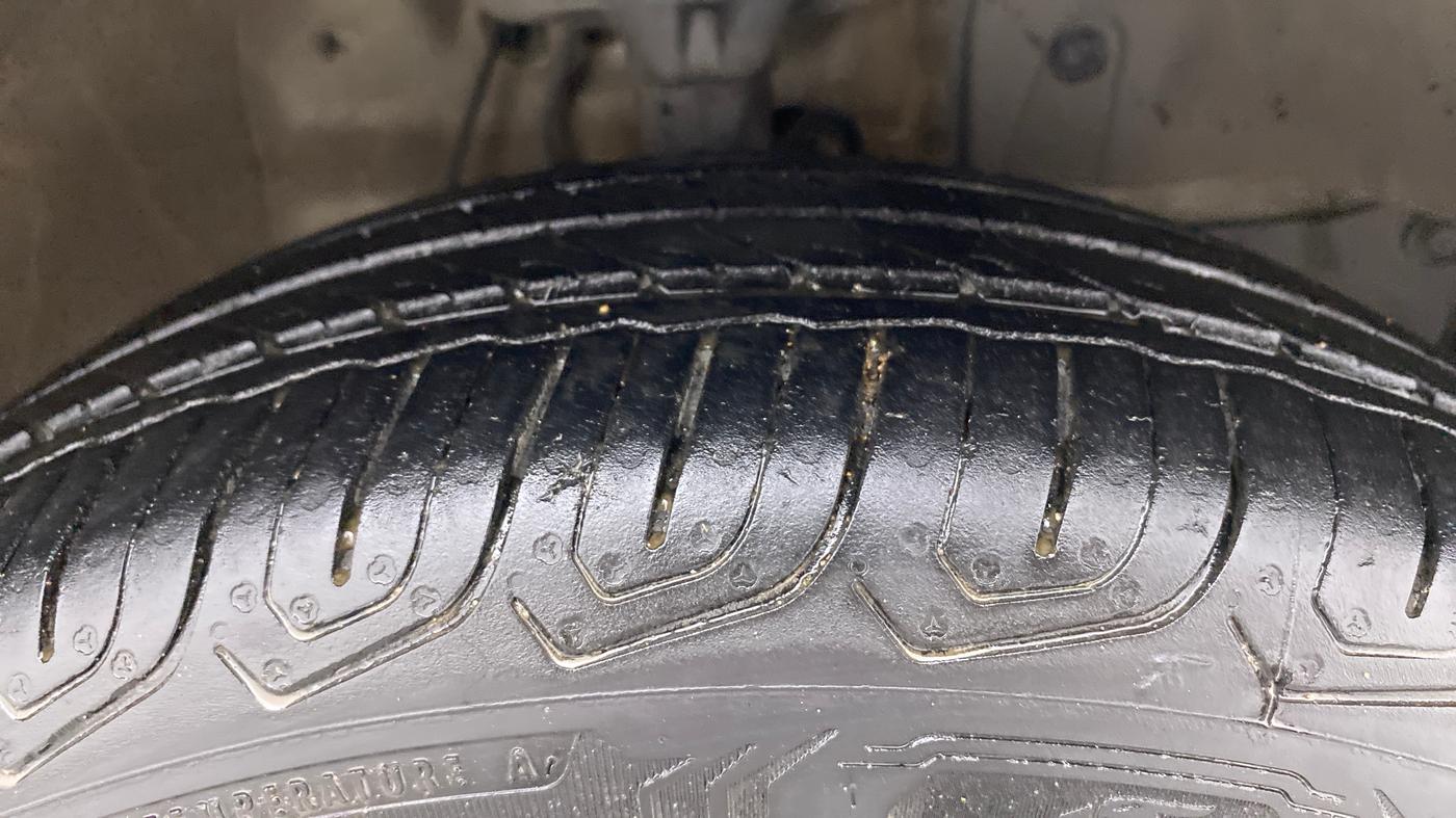 2017 Honda City 1.5L I-VTEC V MT, Petrol, Manual, 55,305 km, Right Front Tyre Tread