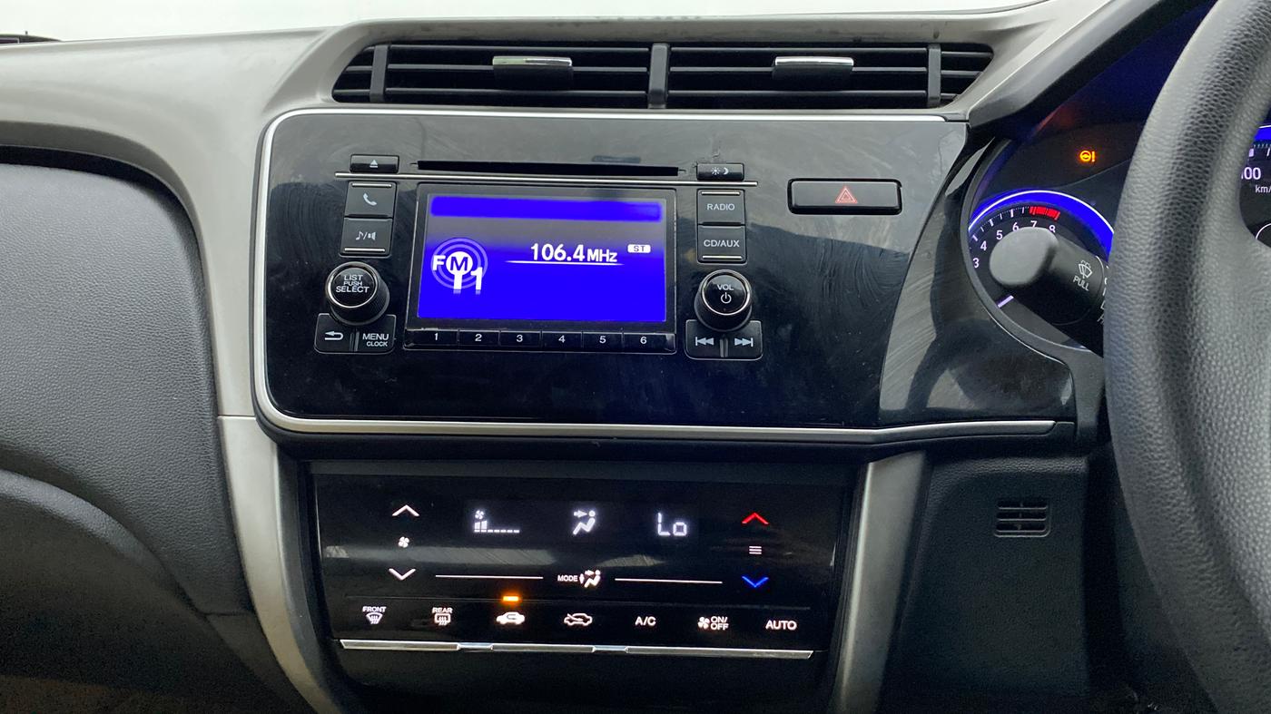 2017 Honda City 1.5L I-VTEC V MT, Petrol, Manual, 55,305 km, Air Conditioner
