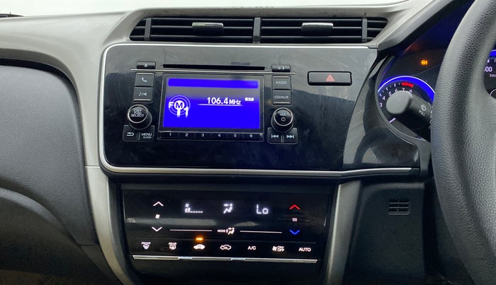 2017 Honda City 1.5L I-VTEC V MT, Petrol, Manual, 55,305 km, Air Conditioner