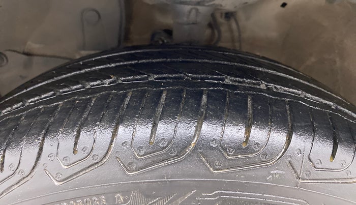 2017 Honda City 1.5L I-VTEC V MT, Petrol, Manual, 55,305 km, Left Front Tyre Tread