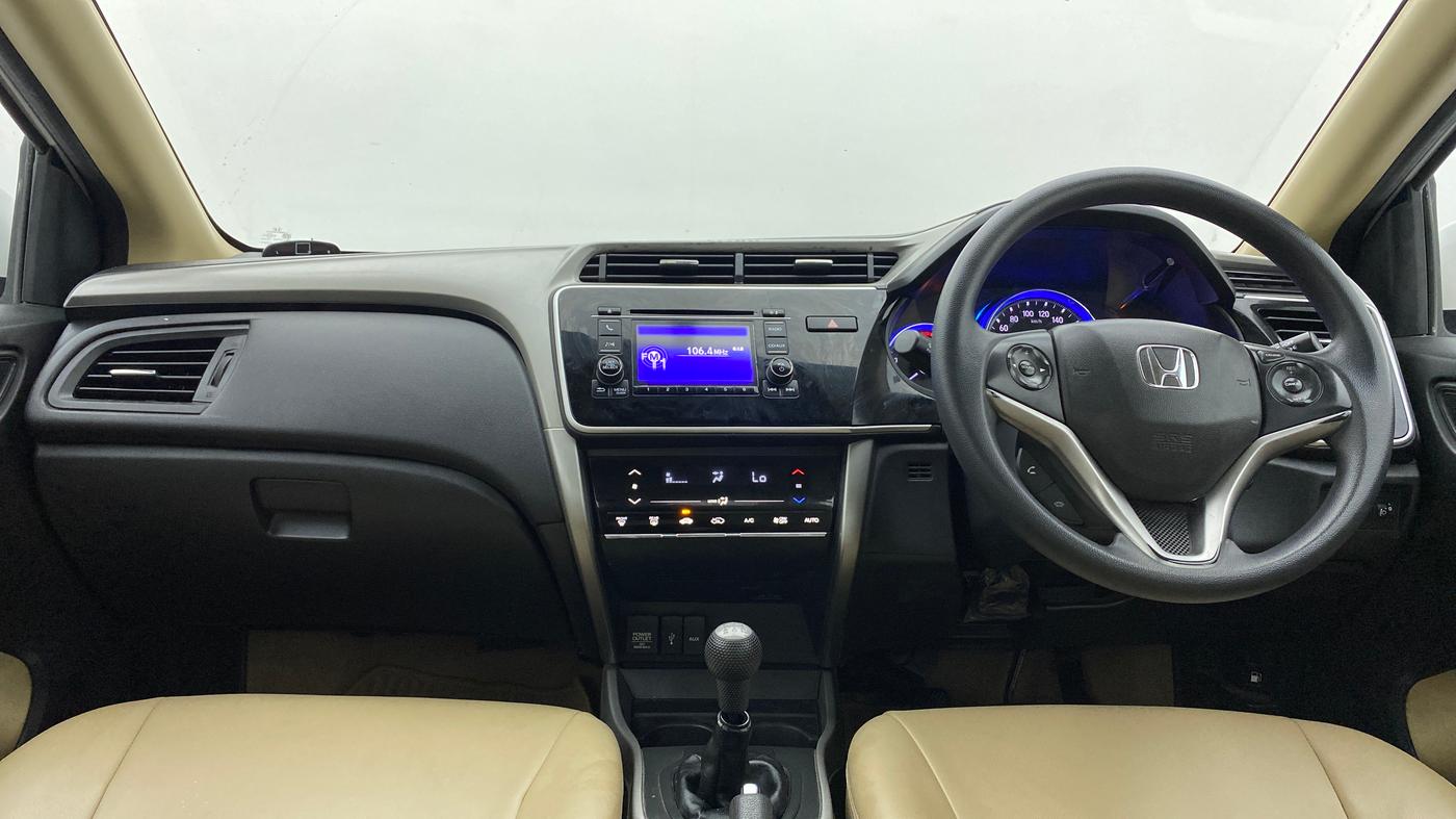 2017 Honda City 1.5L I-VTEC V MT, Petrol, Manual, 55,305 km, Dashboard