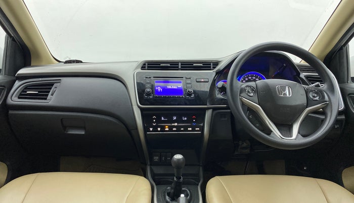 2017 Honda City 1.5L I-VTEC V MT, Petrol, Manual, 55,305 km, Dashboard
