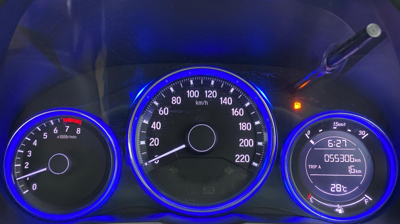 2017 Honda City 1.5L I-VTEC V MT, Petrol, Manual, 55,305 km, Odometer Image