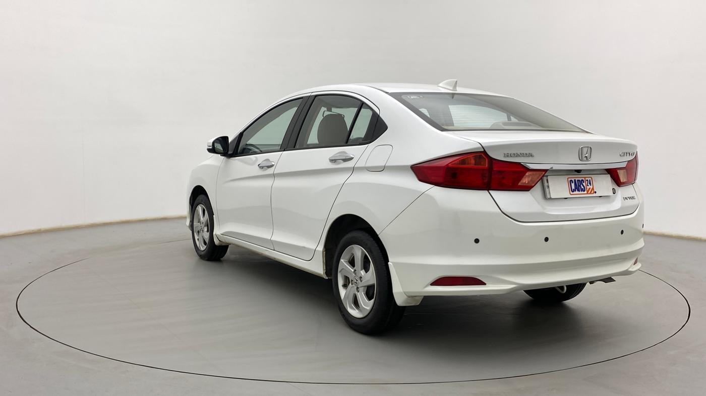 2017 Honda City 1.5L I-VTEC V MT, Petrol, Manual, 55,305 km, Left Back Diagonal