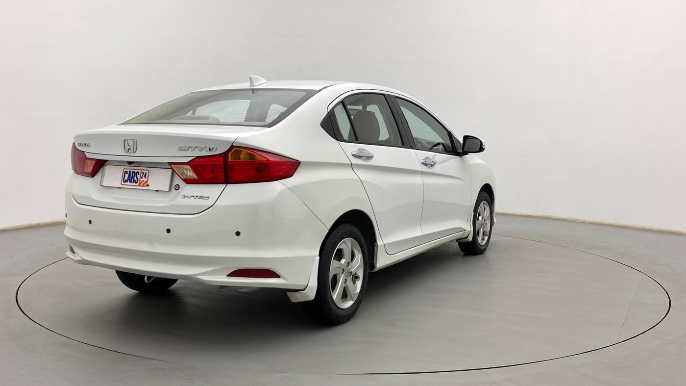 2017 Honda City 1.5L I-VTEC V MT, Petrol, Manual, 55,305 km, Right Back Diagonal