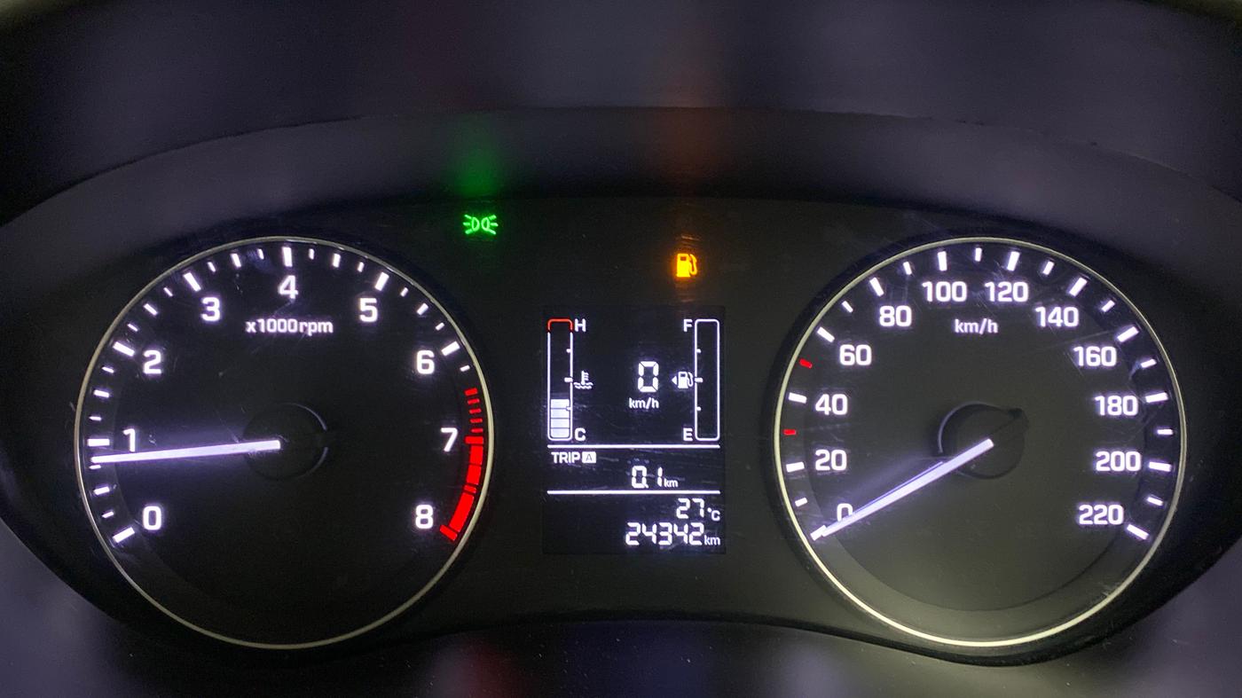 2017 Hyundai Elite i20 ASTA 1.2, Petrol, Manual, 24,376 km, Odometer Image